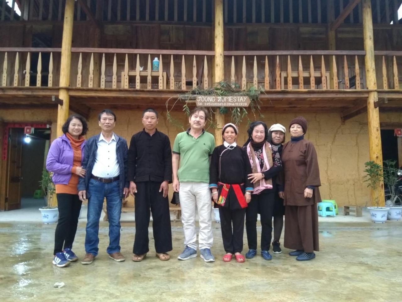 הא גיאנג Toong Homestay מראה חיצוני תמונה
