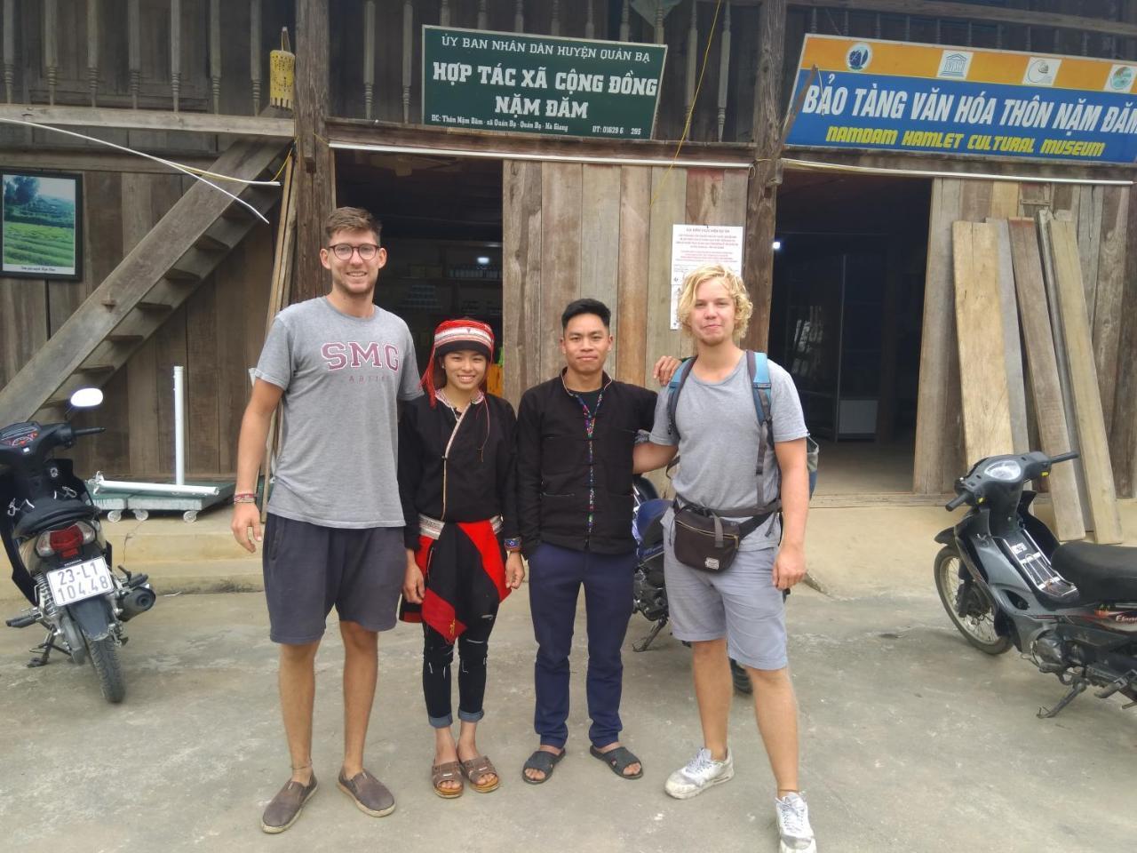 הא גיאנג Toong Homestay מראה חיצוני תמונה