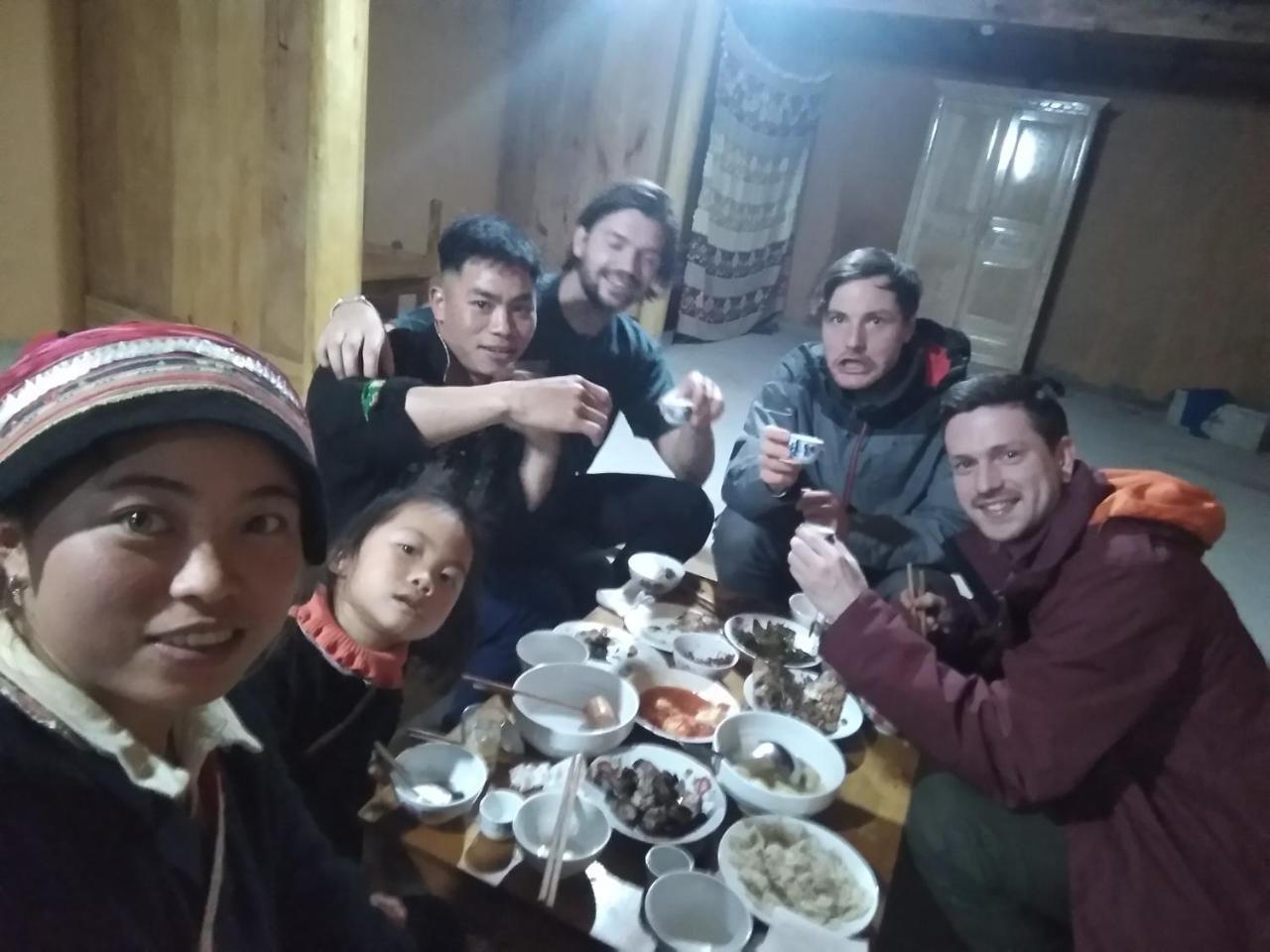הא גיאנג Toong Homestay מראה חיצוני תמונה
