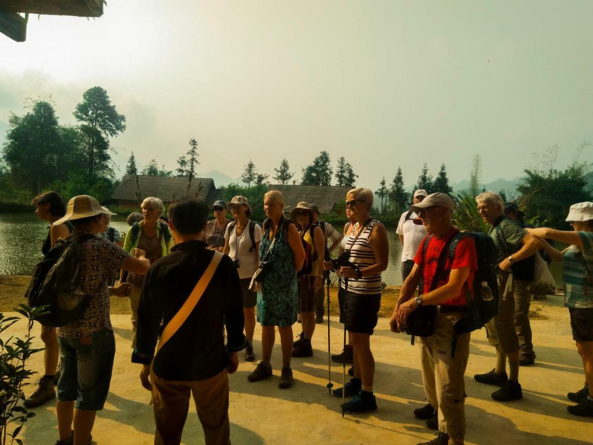 הא גיאנג Toong Homestay מראה חיצוני תמונה
