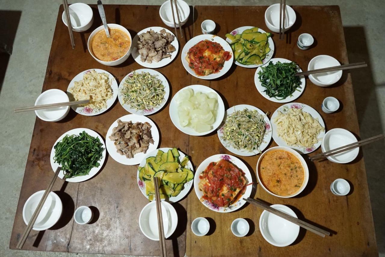 הא גיאנג Toong Homestay מראה חיצוני תמונה